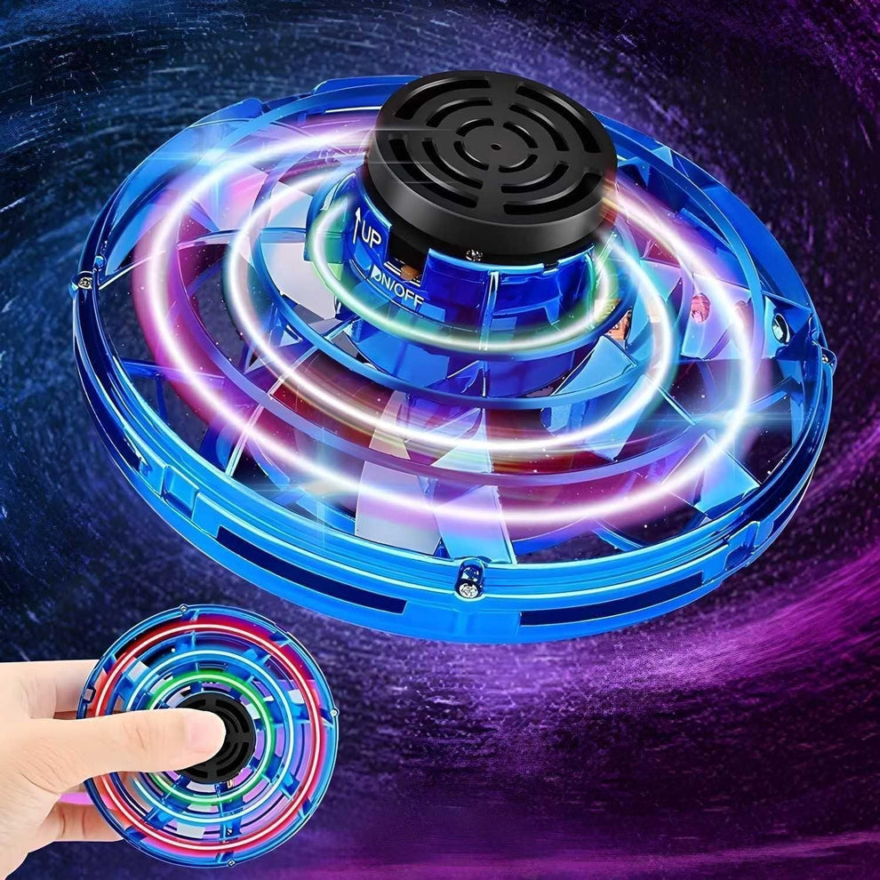 Mini UFO Flying Spinner Toy
