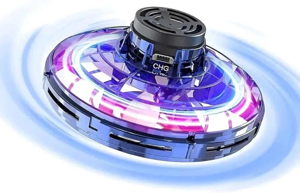 Mini UFO Flying Spinner Toy