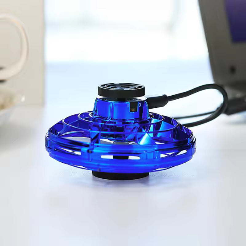 Mini UFO Flying Spinner Toy